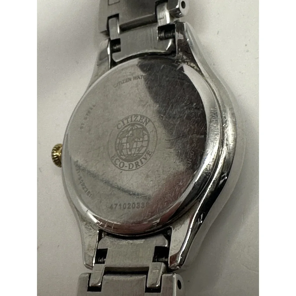 Citizen Solar Ladies MOP Watch E031-S092361‎ 26MM 6.5